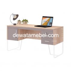 Meja Kantor Ukuran 150 - SIANTANO OT 158 / Natural - Colt Beige 